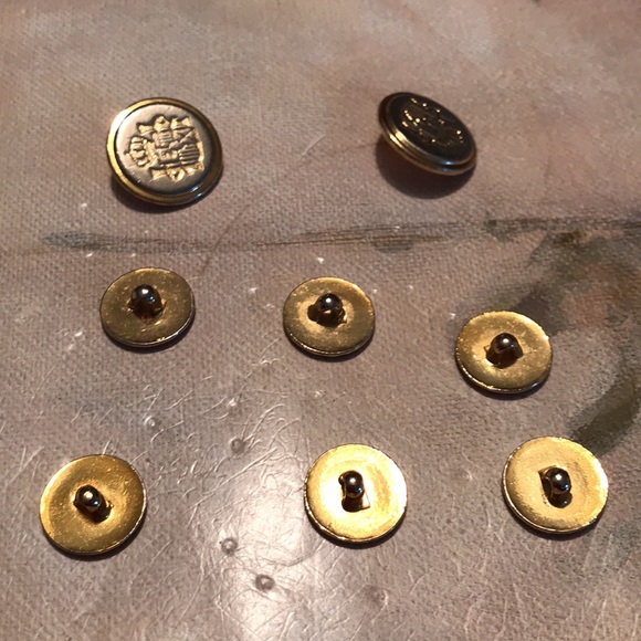 Blazer buttons - Picture 8 of 8